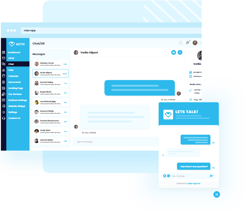 live- chat