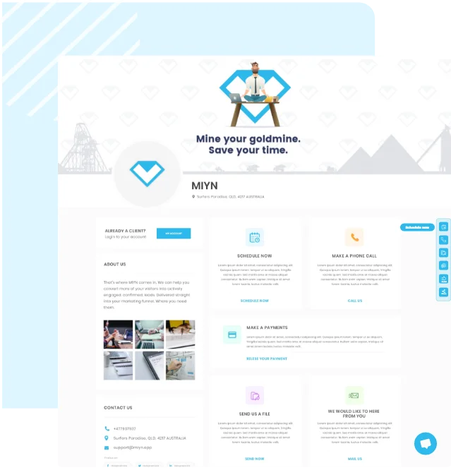 Landing-Pages