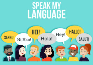 Reduce language barrier