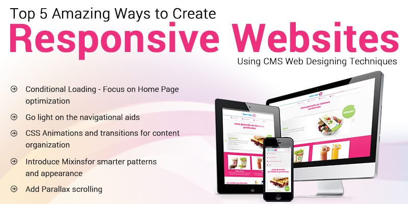 create responsive website